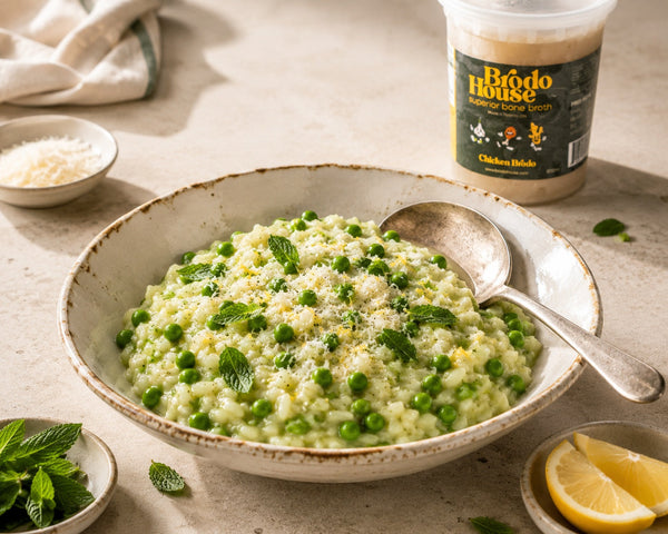 Spring Pea Risotto