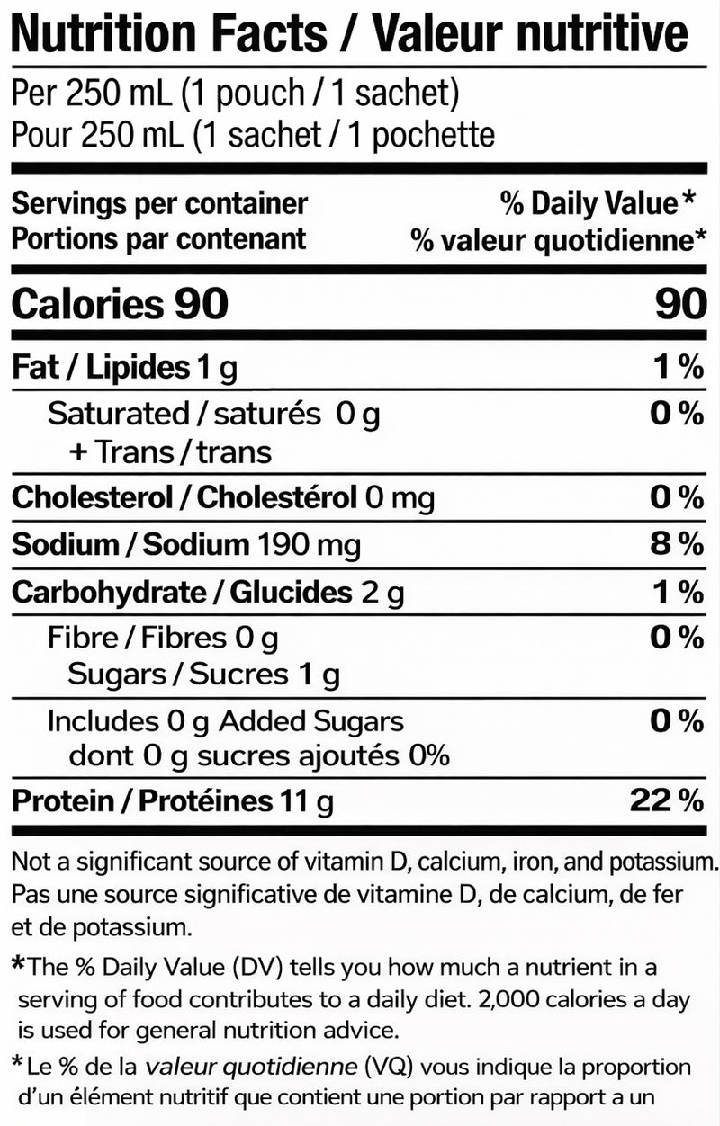 Nutrition Facts