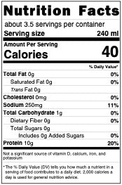 Nutrition Facts