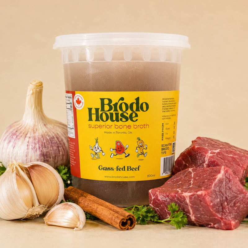 Grass-Fed Beef Bone Broth