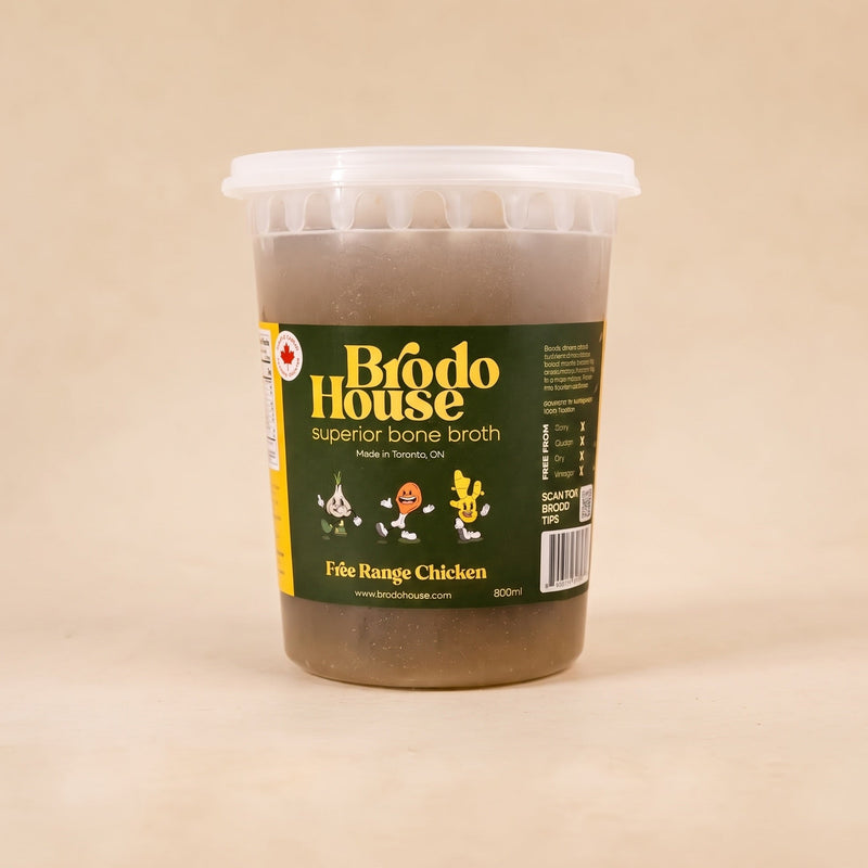 Free Range Chicken Bone Broth