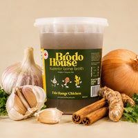 Free Range Chicken Bone Broth