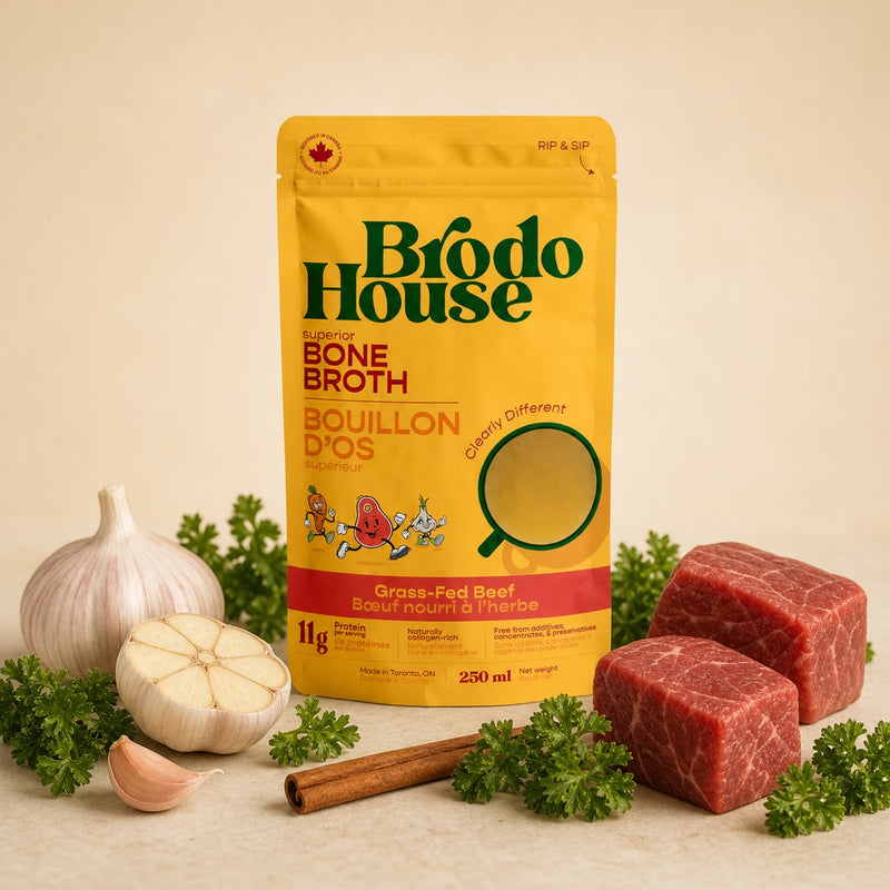 Grass-Fed Beef Bone Broth (Shelf-Stable)