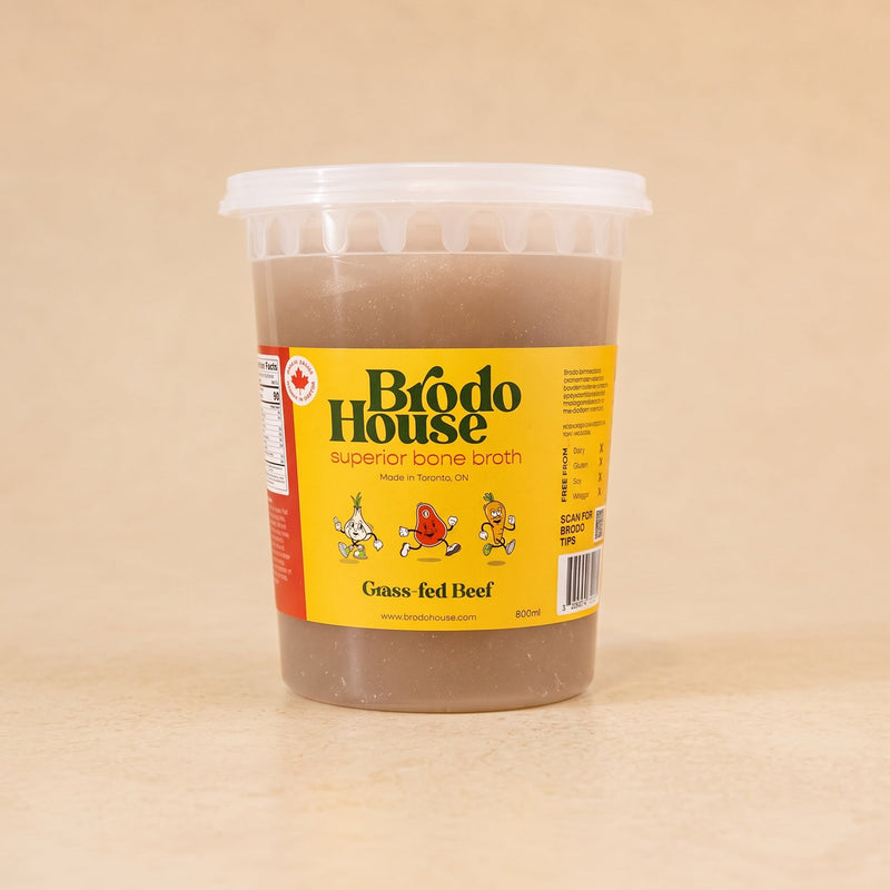 Grass-Fed Beef Bone Broth